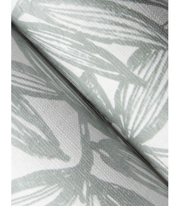 4146-27234 - Rhythmic Grey Leaf Wallpaper-Harmony