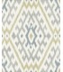 4146-27235 - Solola Chartreuse Ikat Wallpaper-Harmony