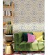 4146-27235 - Solola Chartreuse Ikat Wallpaper-Harmony