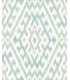 4146-27236 - Solola Aqua Ikat Wallpaper-Harmony