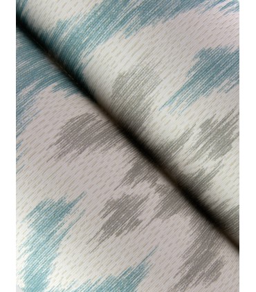 4146-27236 - Solola Aqua Ikat Wallpaper-Harmony