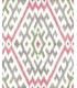 4146-27237 - Solola Fuchsia Ikat Wallpaper-Harmony