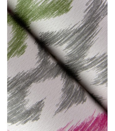 4146-27237 - Solola Fuchsia Ikat Wallpaper-Harmony