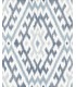 4146-27238 - Solola Blue Ikat Wallpaper-Harmony