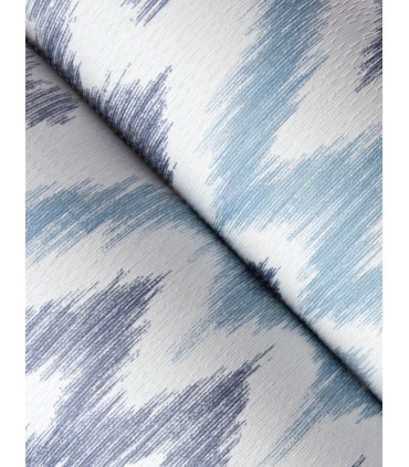 4146-27238 - Solola Blue Ikat Wallpaper-Harmony