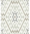 4146-27239 - Solola Stone Ikat Wallpaper-Harmony