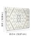 4146-27239 - Solola Stone Ikat Wallpaper-Harmony