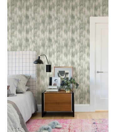 4146-27241 - Marvel Green Ripple Wallpaper-Harmony