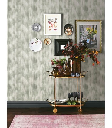 4146-27241 - Marvel Green Ripple Wallpaper-Harmony