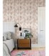 4146-27242 - Marvel Pink Ripple Wallpaper-Harmony
