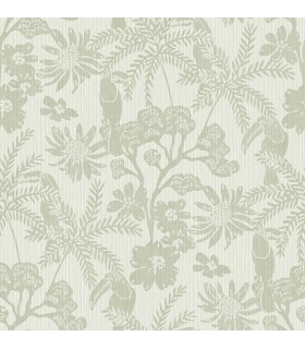 4146-27244 - Jacaranda Sage Tropical Trail Wallpaper-Harmony