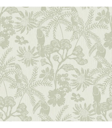 4146-27244 - Jacaranda Sage Tropical Trail Wallpaper-Harmony