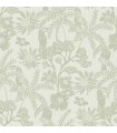 4146-27244 - Jacaranda Sage Tropical Trail Wallpaper-Harmony