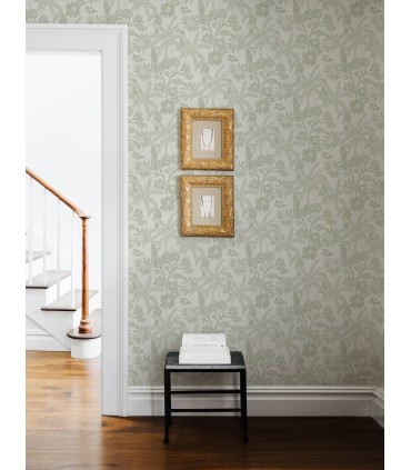 4146-27244 - Jacaranda Sage Tropical Trail Wallpaper-Harmony