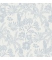 4146-27245 - Jacaranda Light Blue Tropical Trail Wallpaper-Harmony