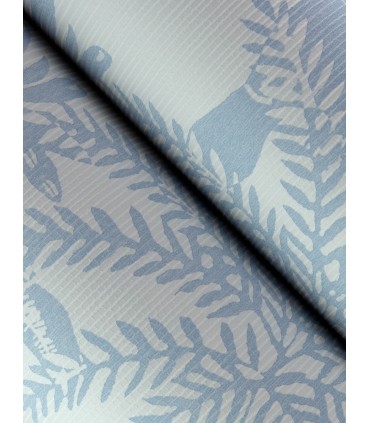 4146-27245 - Jacaranda Light Blue Tropical Trail Wallpaper-Harmony