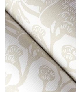 4146-27246 - Jacaranda Taupe Tropical Trail Wallpaper-Harmony
