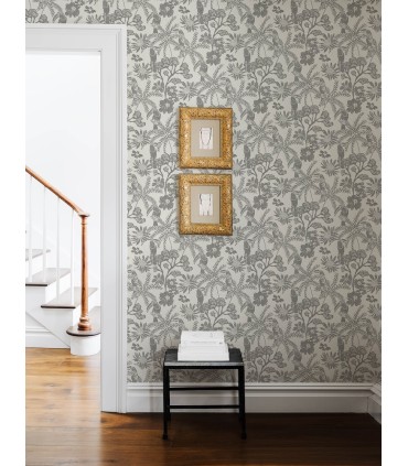 4146-27247 - Jacaranda Stone Tropical Trail Wallpaper-Harmony