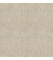 4146-27252 - Gallivant Neutral Woven Geometric Wallpaper-Harmony