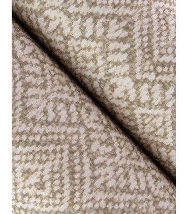 4146-27252 - Gallivant Neutral Woven Geometric Wallpaper-Harmony