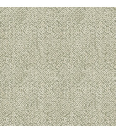 4146-27253 - Gallivant Sage Woven Geometric Wallpaper-Harmony