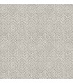 4146-27254 - Gallivant Grey Woven Geometric Wallpaper-Harmony