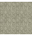 4146-27255 - Gallivant Black Woven Geometric Wallpaper-Harmony