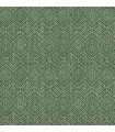 4146-27256 - Gallivant Green Woven Geometric Wallpaper-Harmony