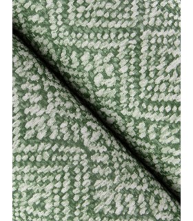 4146-27256 - Gallivant Green Woven Geometric Wallpaper-Harmony