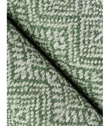 4146-27256 - Gallivant Green Woven Geometric Wallpaper-Harmony
