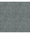 4146-27257 - Gallivant Indigo Woven Geometric Wallpaper-Harmony