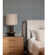 4146-27257 - Gallivant Indigo Woven Geometric Wallpaper-Harmony