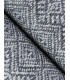 4146-27257 - Gallivant Indigo Woven Geometric Wallpaper-Harmony