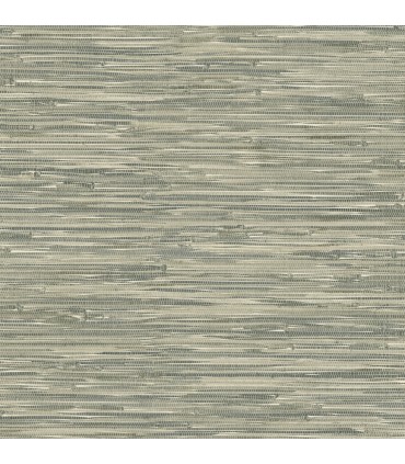 4146-27261 - Exhale Moss Woven Faux Grasscloth Wallpaper-Harmony