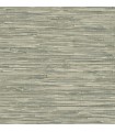 4146-27261 - Exhale Moss Woven Faux Grasscloth Wallpaper-Harmony