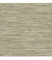 4146-27262 - Exhale Olive Woven Faux Grasscloth Wallpaper-Harmony