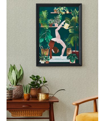 4146-27266 - Soul Champagne Animal Print Wallpaper-Harmony