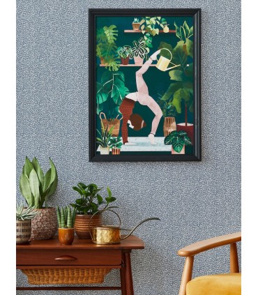 4146-27268 - Soul Indigo Animal Print Wallpaper-Harmony