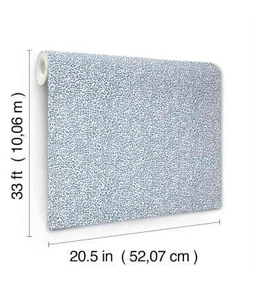 4146-27268 - Soul Indigo Animal Print Wallpaper-Harmony