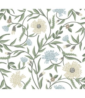 RF7431 - Aster White Wallpaper- Rifle Paper Co. 3