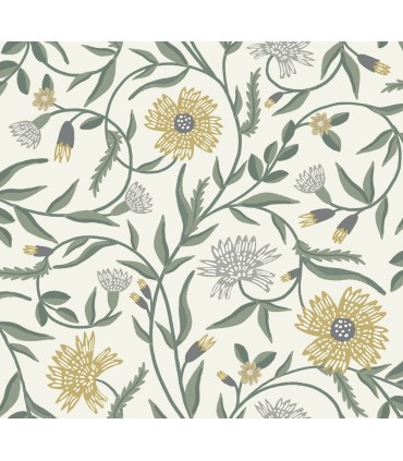 RF7432 - Aster Gold Wallpaper- Rifle Paper Co. 3