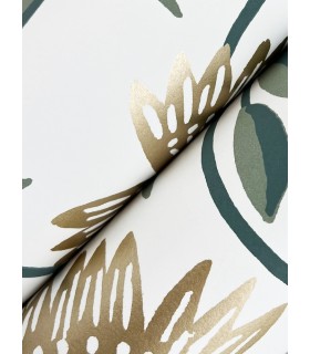 RF7432 - Aster Gold Wallpaper- Rifle Paper Co. 3