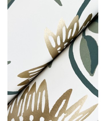 RF7432 - Aster Gold Wallpaper- Rifle Paper Co. 3