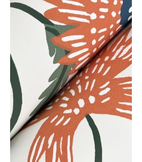RF7433 - Aster Coral Wallpaper- Rifle Paper Co. 3