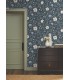 RF7435 - Aster Navy Wallpaper- Rifle Paper Co. 3