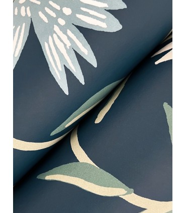 RF7435 - Aster Navy Wallpaper- Rifle Paper Co. 3