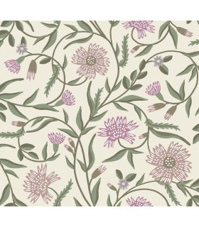 RF7436 - Aster Rose Wallpaper- Rifle Paper Co. 3