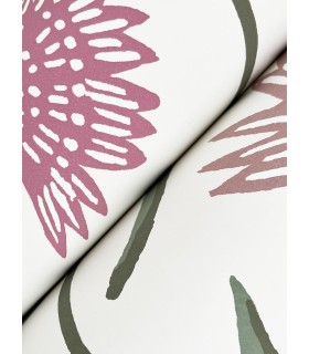 RF7436 - Aster Rose Wallpaper- Rifle Paper Co. 3