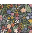 RF7491 - Blossom Black Wallpaper- Rifle Paper Co. 3