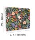 RF7491 - Blossom Black Wallpaper- Rifle Paper Co. 3